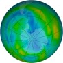 Antarctic Ozone 2007-06-13
